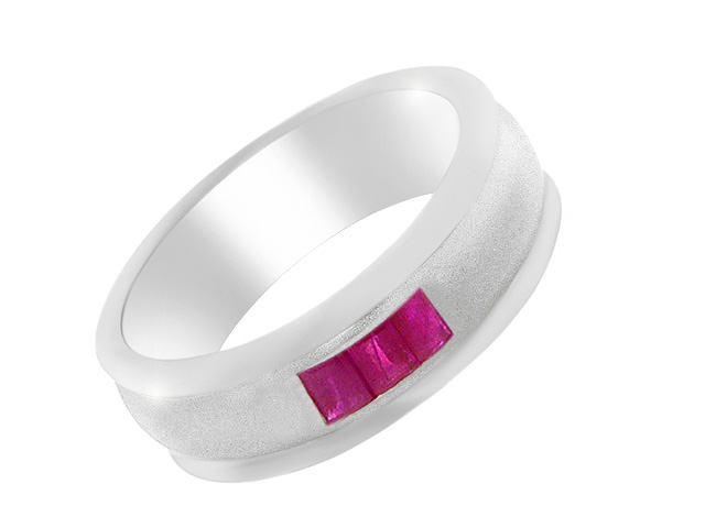 Discount women's ruby wedding rings