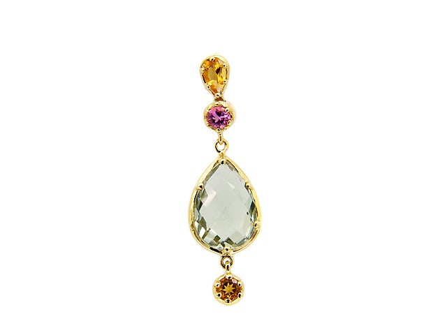 multi gemstone pendant. multi gemstone pendant,