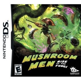 accessories system tools character MUSHROOM MEN RISE OF THE FUNGI NINTENDO DS GAME NEW pic