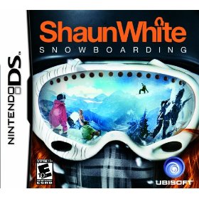 se unlock SHAUN WHITE SNOWBOARDING NINTENDO DS GAME NEW pic