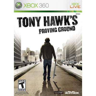 accessories system tools character TONY HAWK'S PROVING GROUND XBOX 360 GAME NEW SEALED pic