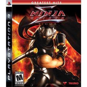 xbox ps3 comparison NINJA GAIDEN SIGMA SONY PLAYSTATION 3 PS3 GAME NEW pic
