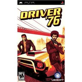 downloadable car driving games DRIVER 76 SONY PSP GAME NEW SEALED pic