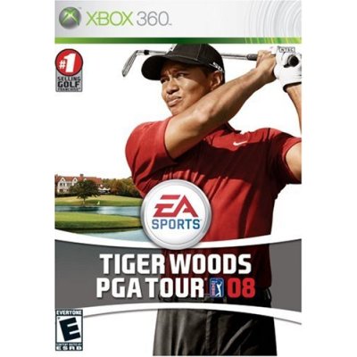 accessories system tools character TIGER WOODS PGA TOUR 08 XBOX 360 GAME BRAND NEW SEALED pic