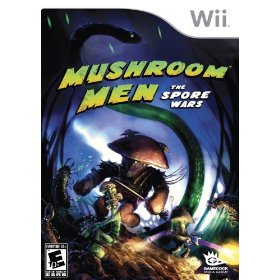 accessories system tools character MUSHROOM MEN SPORE WARS NINTENDO Wii GAME NEW SEALED pic