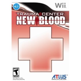 accessories system tools character TRAUMA CENTER NEW BLOOD NINTENDO Wii GAME NEW SEALED pic