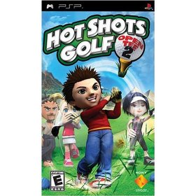 se unlock HOT SHOTS GOLF OPEN TEE 2 SONY PSP GAME NEW pic