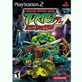 nexus test TEENAGE NINJA TURTLES TMNT 2 BATTLE NEXUS NEW PS2 GAME pic