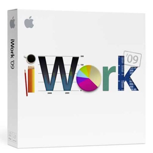 NEW Apple iWork 09 Software for Mac OS X iPhone MacBook
