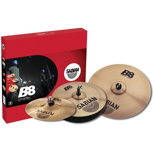 Sabian 45002P B8 Economy Pack Cymbal Pack