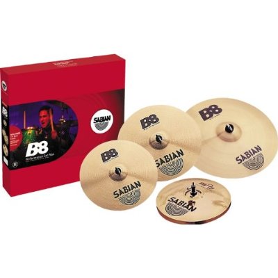 Sabian 45003G Promotional Performance Cymbal Pack