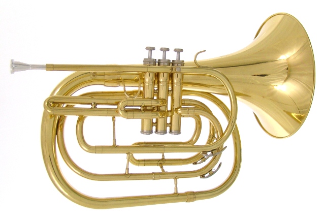 The JinYin Model FH-170 Marching Bb French Horn