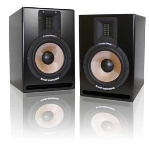 Prodipe Pro Ribbon 8 Powered Studio Monitors with FREE Prodipe 580 Headphones