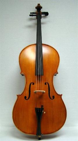 The JinYin Model P300 3/4 Cello with Bag, Bow
