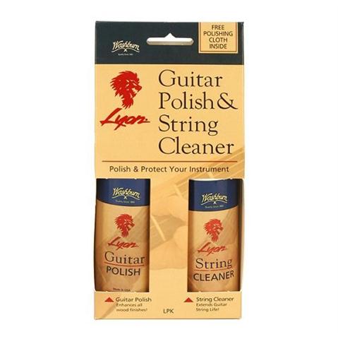 Lyon by Washburn Guitar Polish and Care Kit