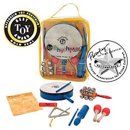 LP RHYTHMIX 6-PIECE RHYTHM KIT