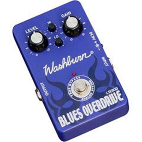 Washburn LSBOD Blues Overdrive Guitar Effects Pedal
