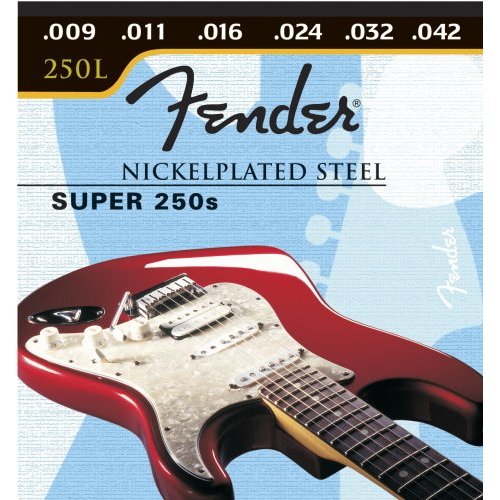 Fender Super 250's 9-42