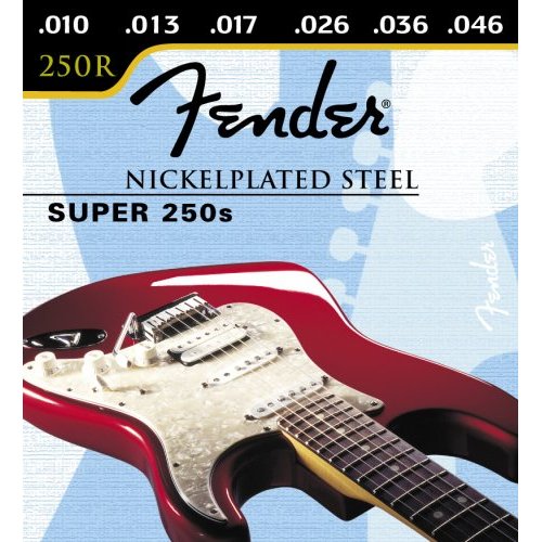 Fender Super 250's 10-46