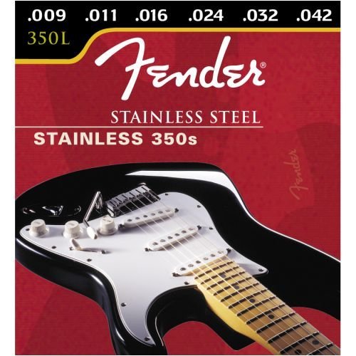 Fender Stainless 350's 10-46