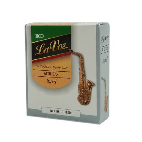 La Voz Alto Saxophone Reeds - Med Hard