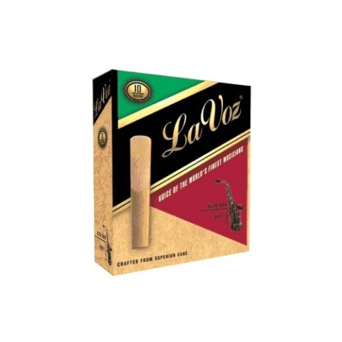 La Voz Bb Clarinet Reeds - Med Soft