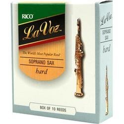 La Voz Soprano Saxophone Reeds - Med