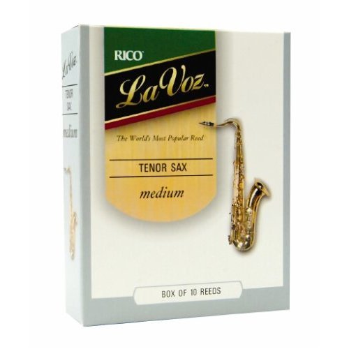 La Voz Tenor Saxophone Reeds - Med Hard
