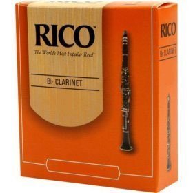 Rico Bb Clarinet #3.5 (10 to a box) Reeds