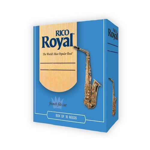 Rico Royal Alto Saxophone #3 Reeds