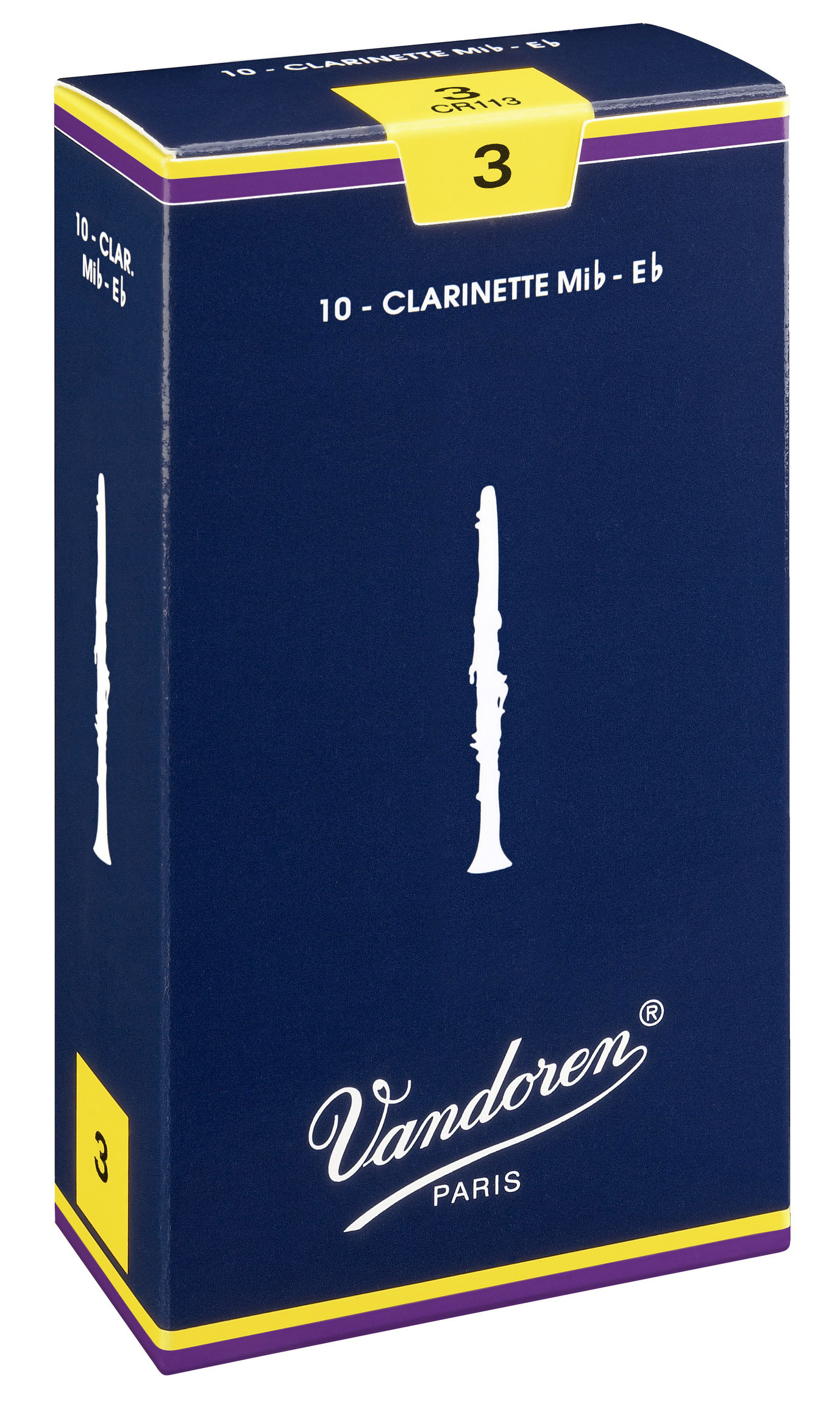 Vandoren 10 Eb Clarinet Reed #3.5