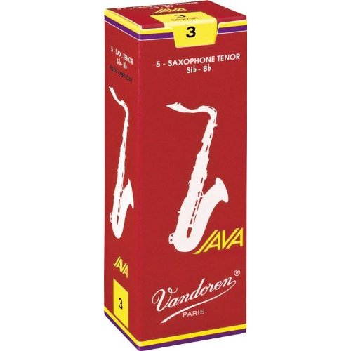 Vandoren 5 Tenor Saxophone Java Red Cut Reed #3