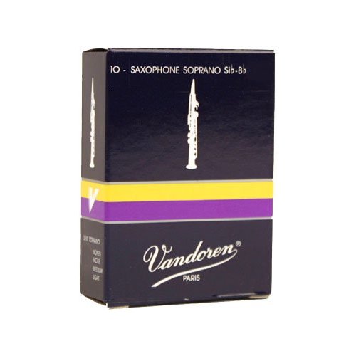Vandoren Soprano Saxophone Reeds #2.5