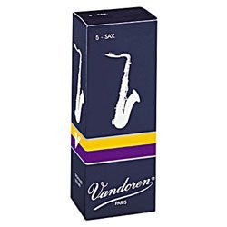 Vandoren Tenor Saxophone Reeds #3 (5 to a box)