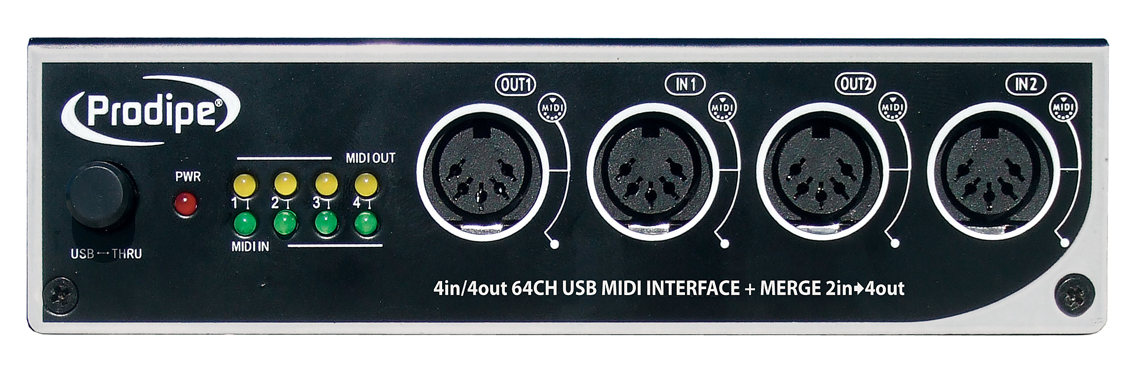 Prodipe USB 4X4 MIDI Interface