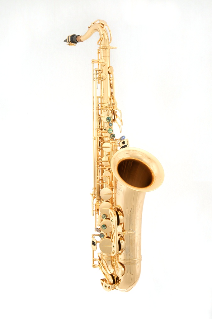 MAY DAY SALE!! LA Sax BIG LIP Tenor in a Royal Gold Plate Finish
