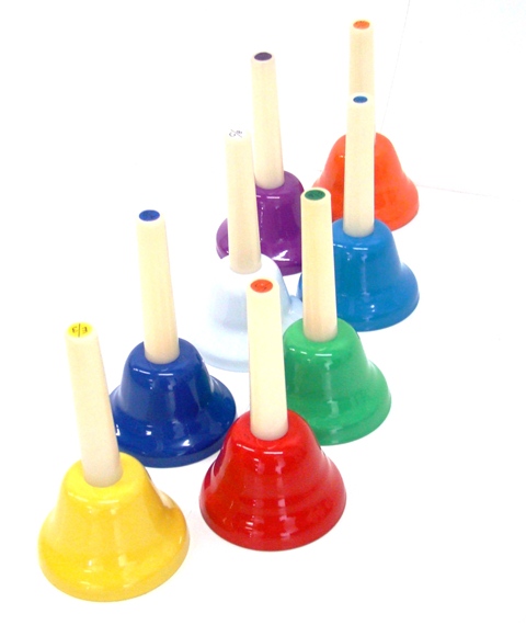 Paco Hand Bell set Tuned