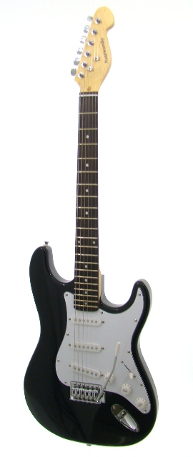 Noteworthy Electric Guitar in Black