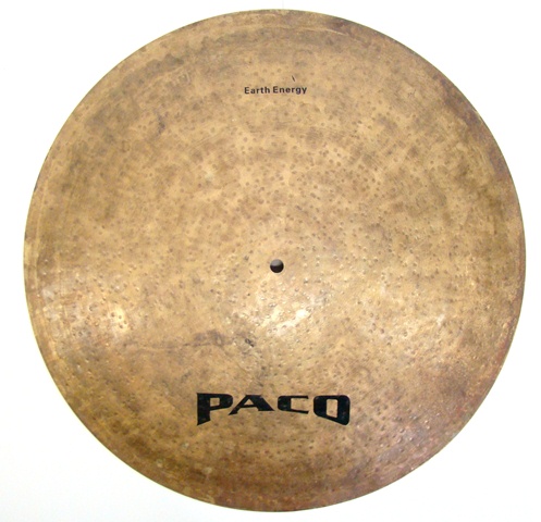 Paco Earth Energy Series 22” Flat Ride Cymbal