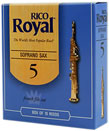 Rico Royal Soprano Saxophone #2 Reeds (10 to a box)