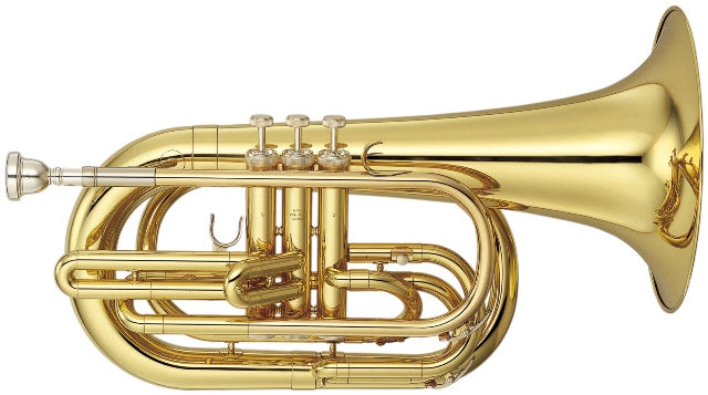 Yamaha YBH-301M Marching Baritone Horn