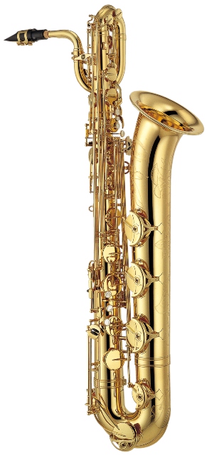 Yamaha YBS-62 Professional Baritone Saxophone with an Eagletone Alto Sax Free -