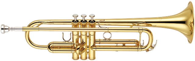 Yamaha YTR-6335 Professional Trumpet with Free Eagletone Bb Trumpet- $595 Value