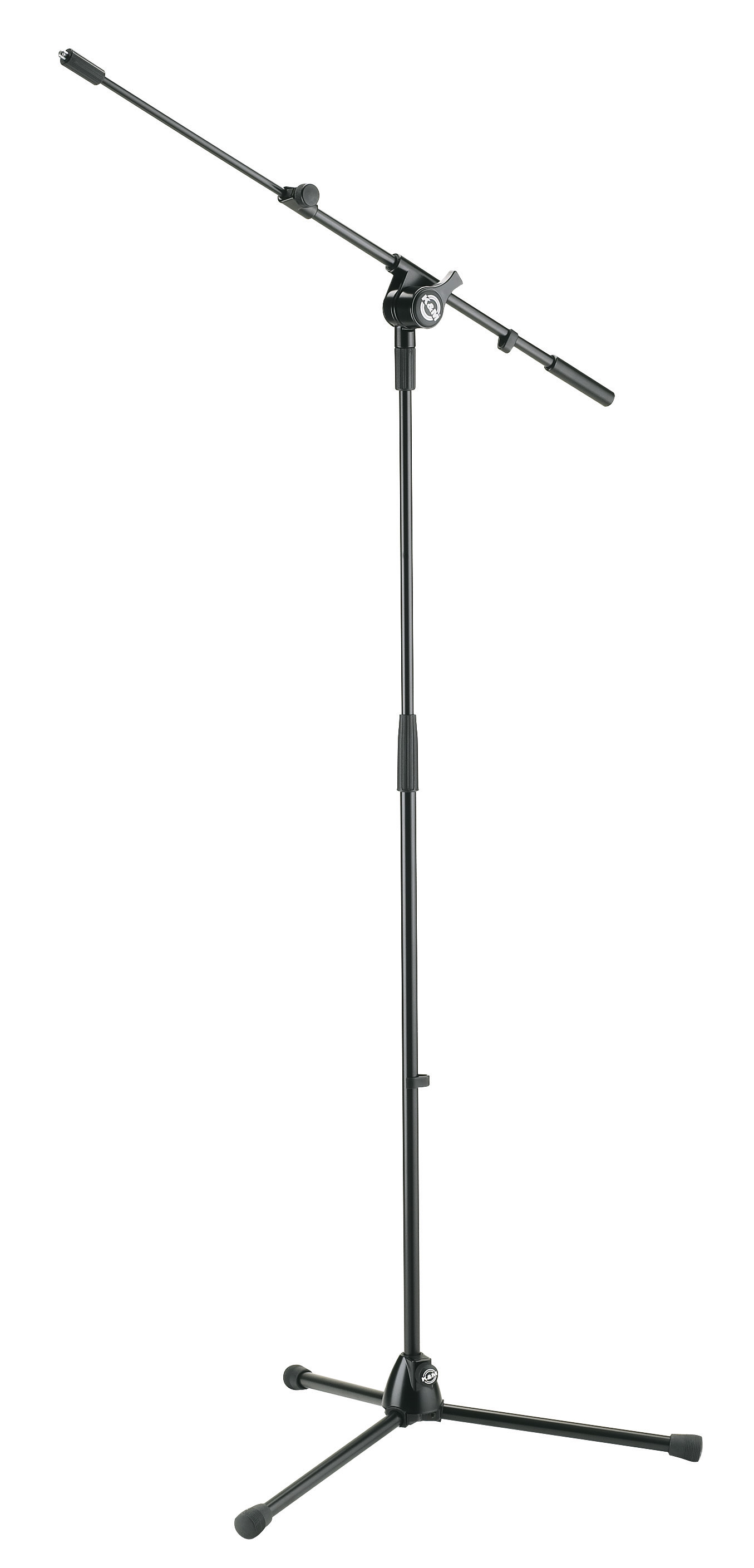 K&M Tripod Microphone Stand w/Telescopic Boom