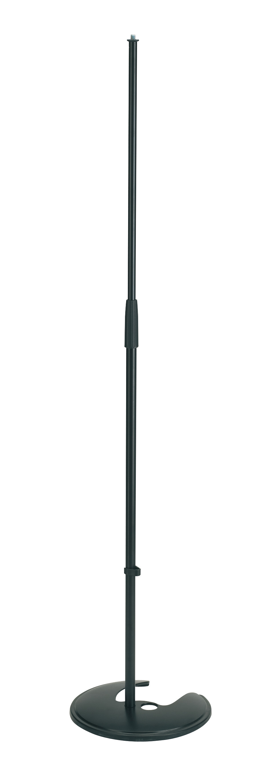 K&M Microphone Stand with Stackable Round Base