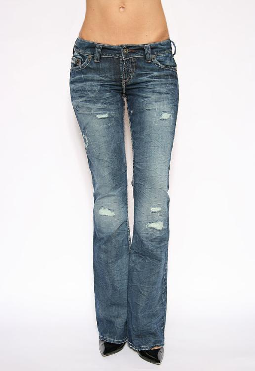 NEW Women 1921 LS128 Flare Jean in USAMED $210