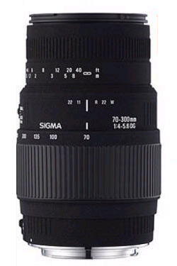 Sigma 70-300mm Dg Lens Canon Eos Digital Rebel Xsi Xs
