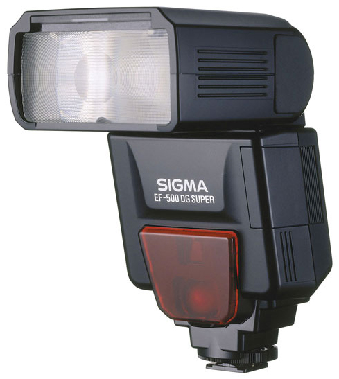 Sigma EF-500 Super Flash for Sony Alpha A700 A350 A300