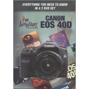 JumpStart DVD Training Video Guide for Canon EOS 40D