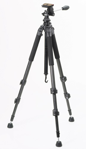 Davis & Sanford 70" Carbon Fiber Tripod with FGX10 Head